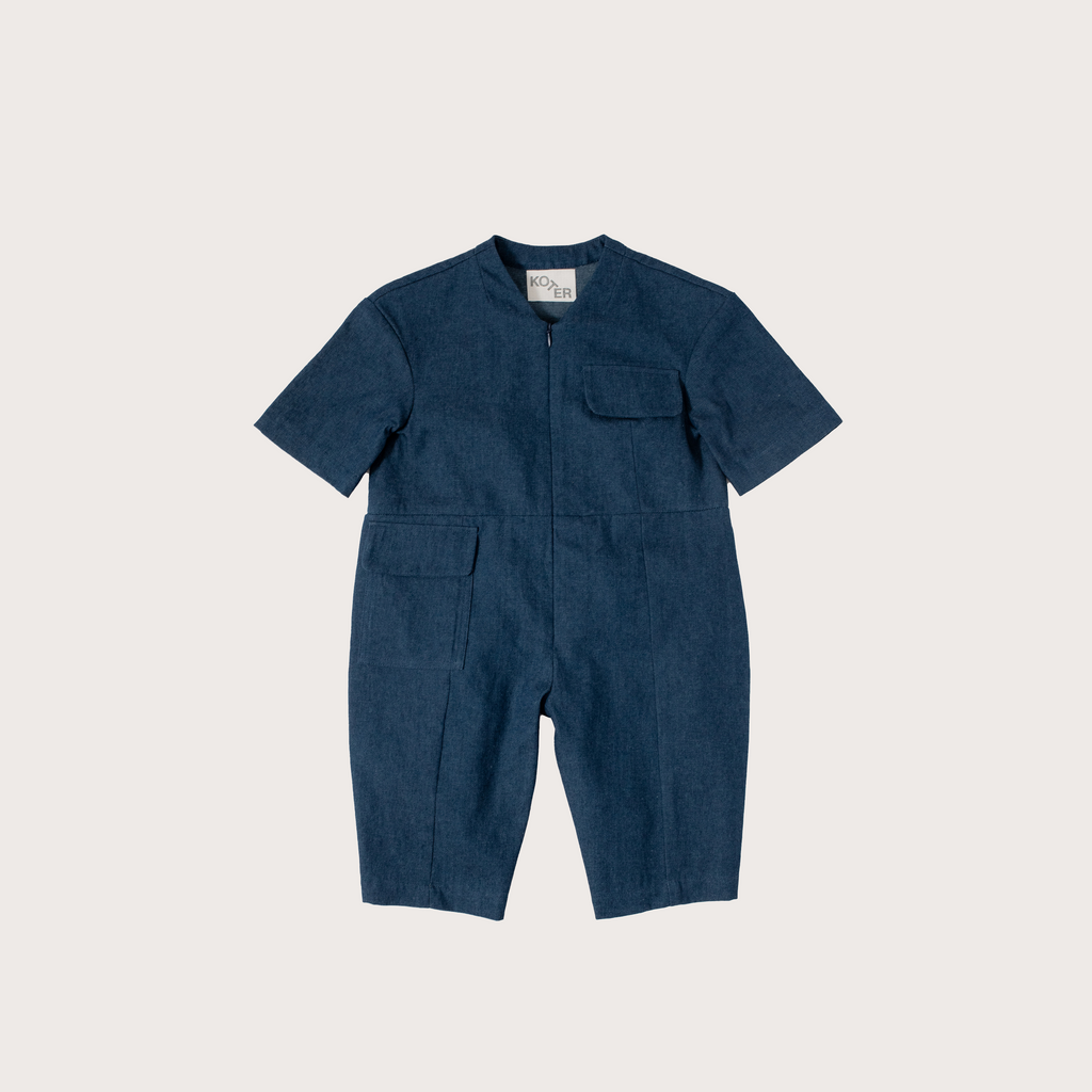 Studio Koter Rae oversized denim boilersuit