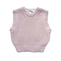 Studio Koter chunky cotton knit vest BRAND NEW