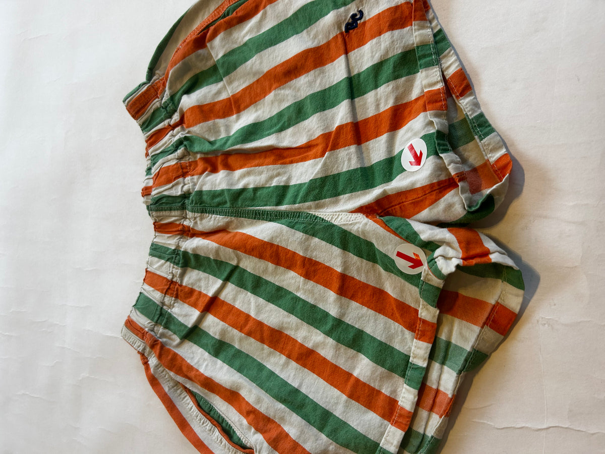 Bobo Choses Vertical striped multicolour shorts