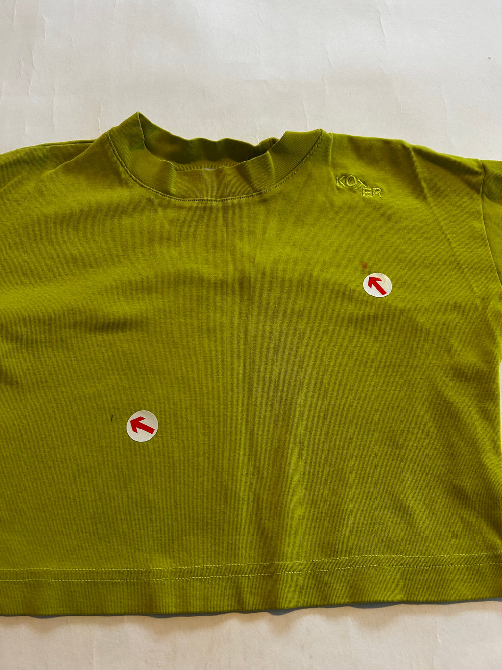 Studio Koter Rory green long sleeve tshirt