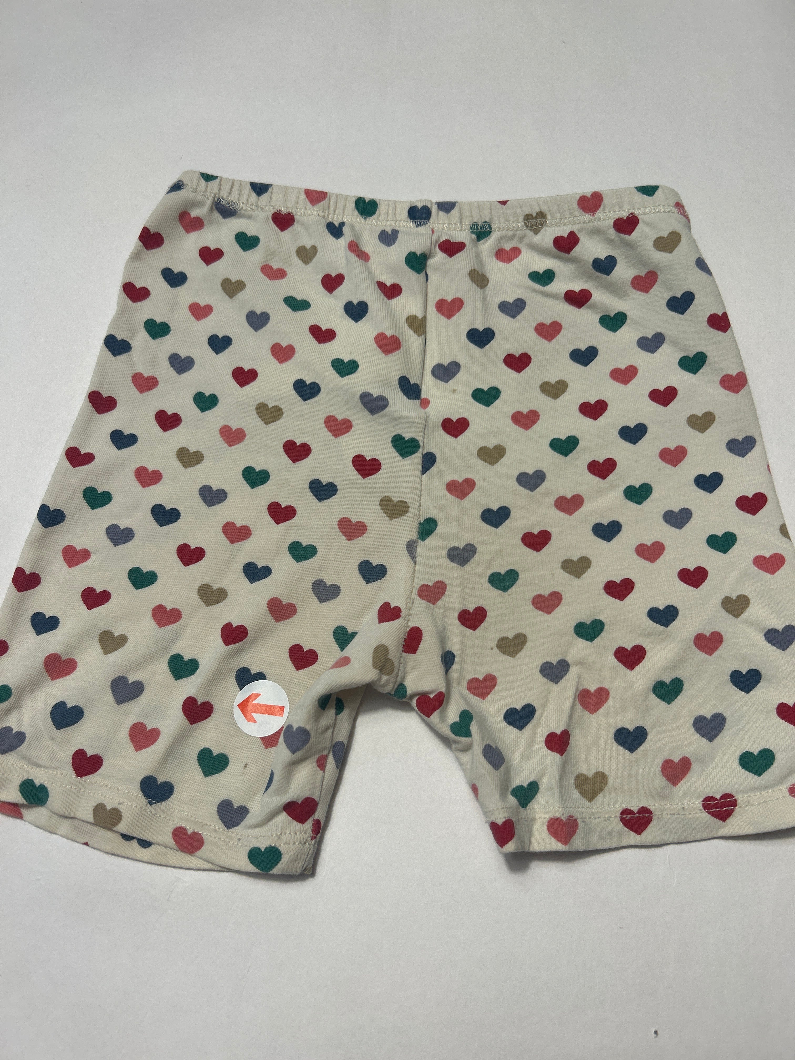 Konges Slojd Heart print jersey cycling shorts
