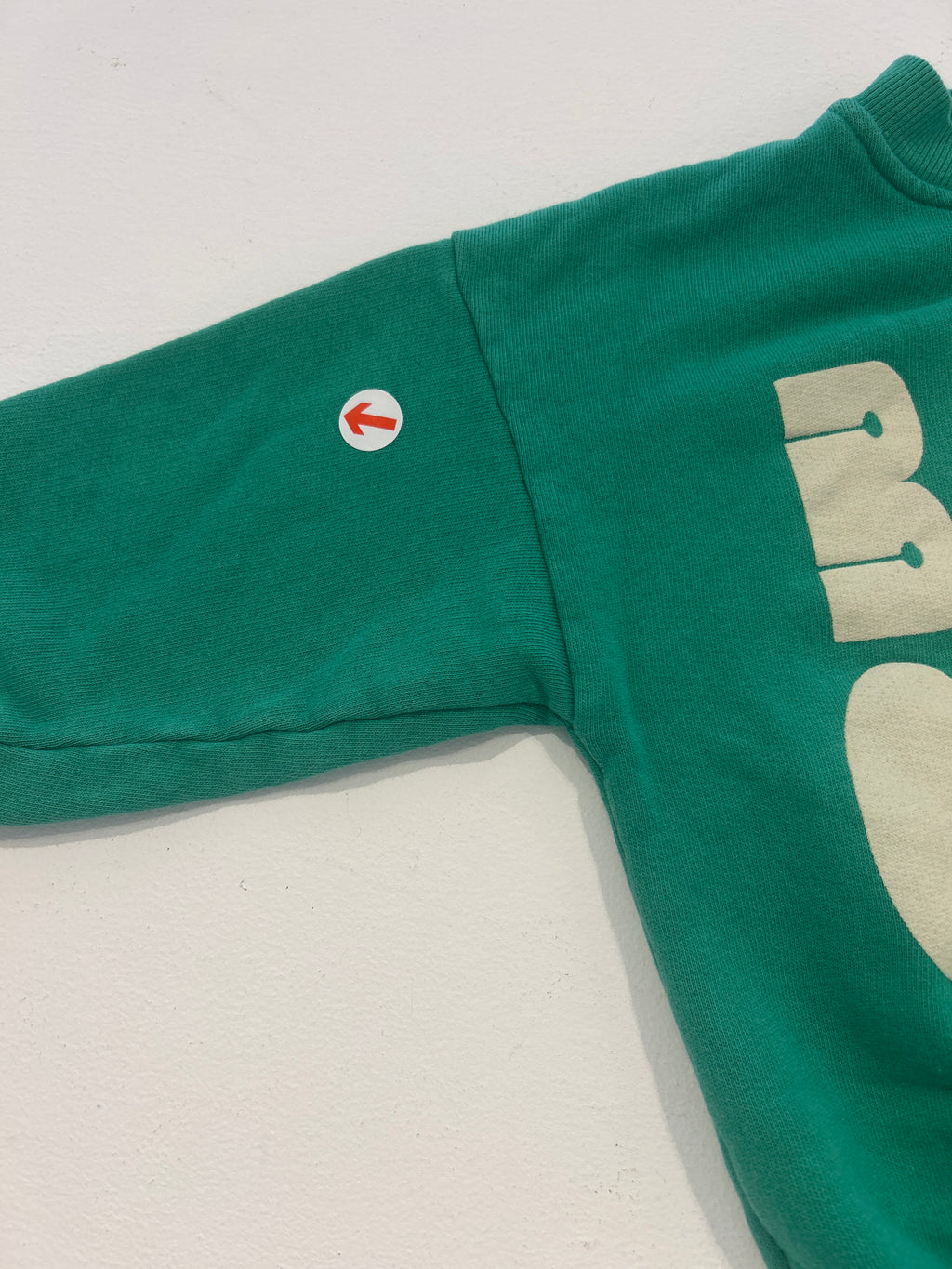 bobo choses Green Bobo Choses modern sweatshirt