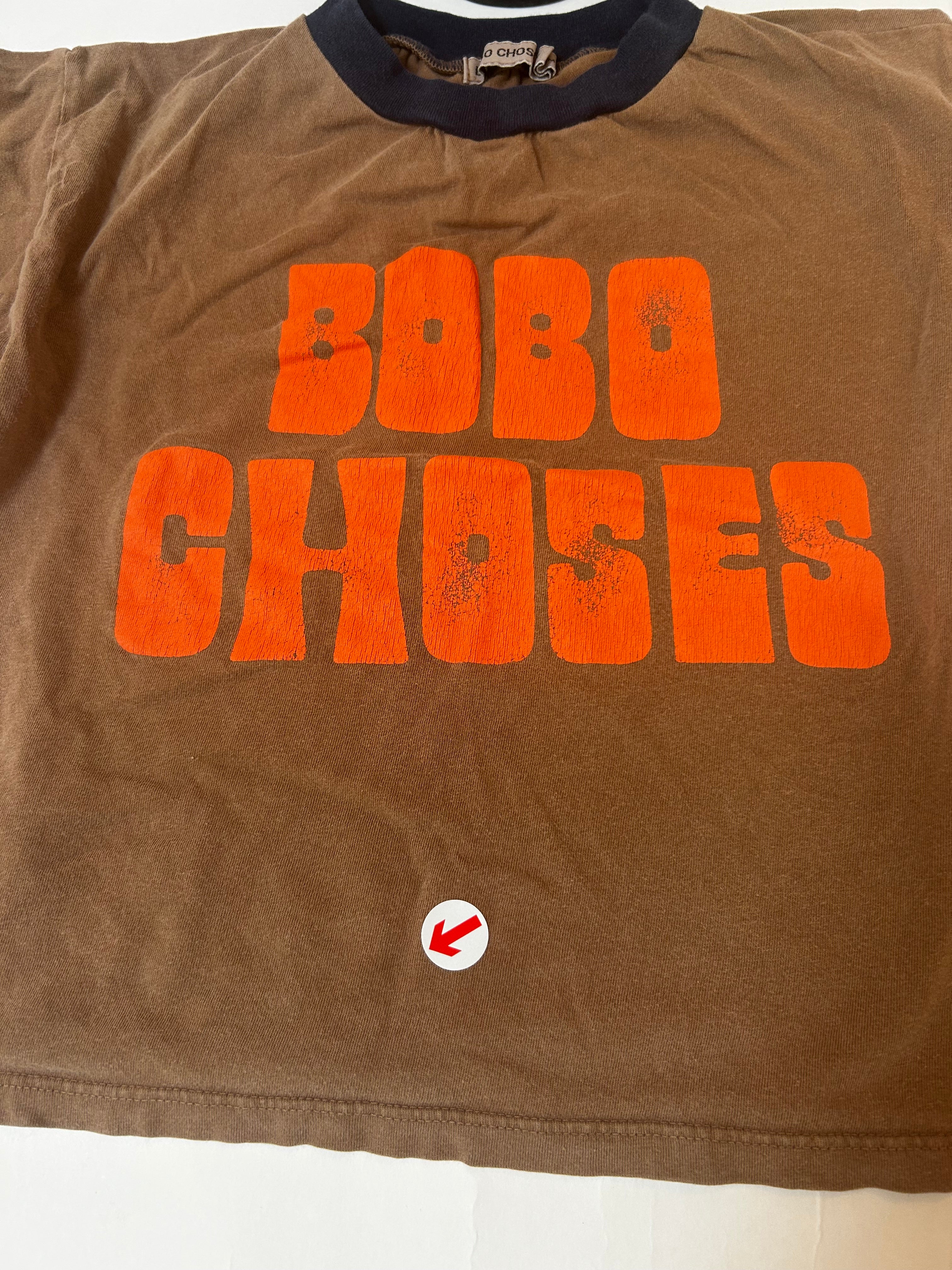 Bobo Choses Brown bobo t-shirt