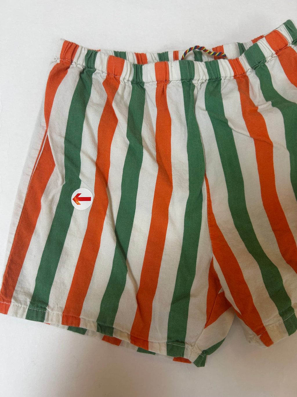 Bobo Choses Vertical striped multicolour shorts