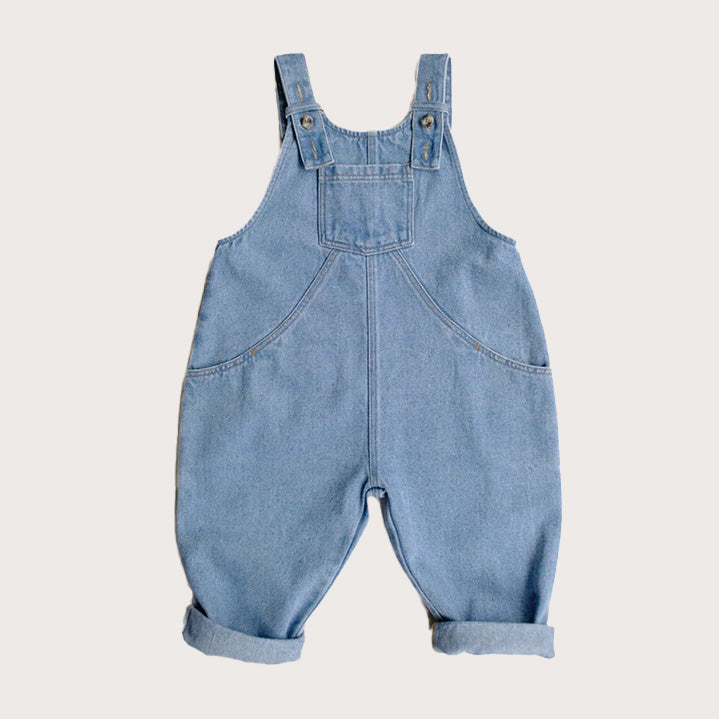 The Simple Folk Oversized denim dungarees