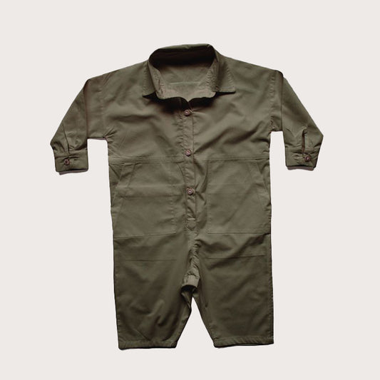 The Simple Folk Lightweight relaxed cotton boilersuit