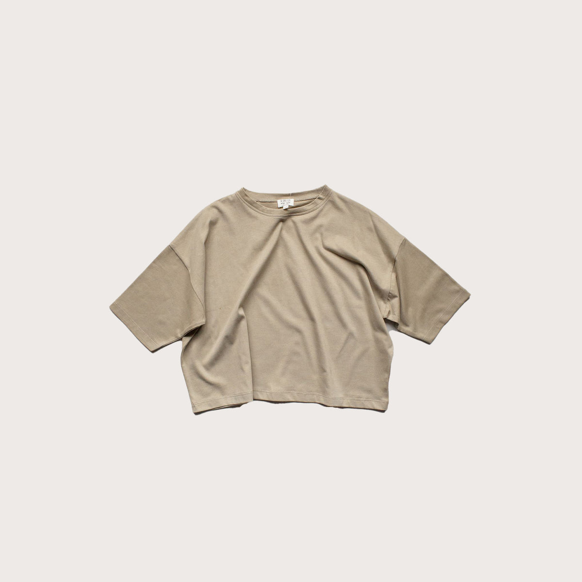 Oversize cotton jersey t-shirt