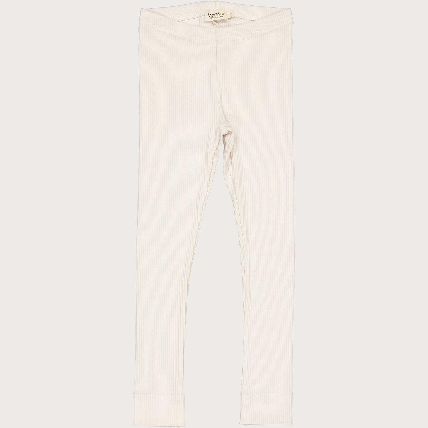 Mar Mar Copenhagen Essential cream rib leggings