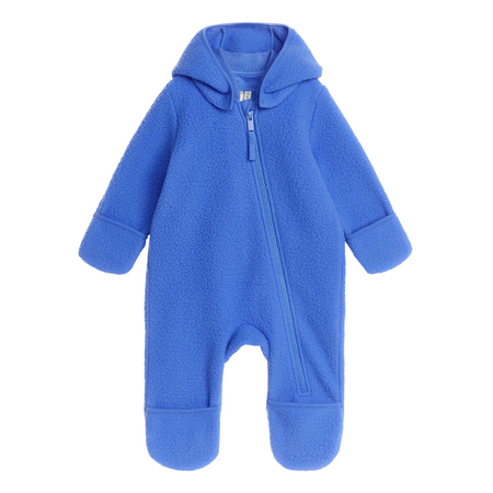 ARKET Colbolt Blue Fleece Pile All in One