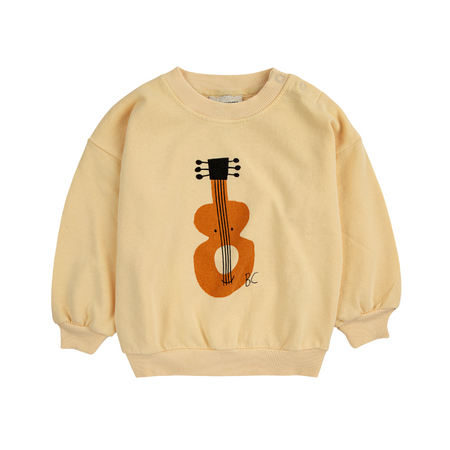 0 - 3  Bobo Choses Yellow Guitar Jumper