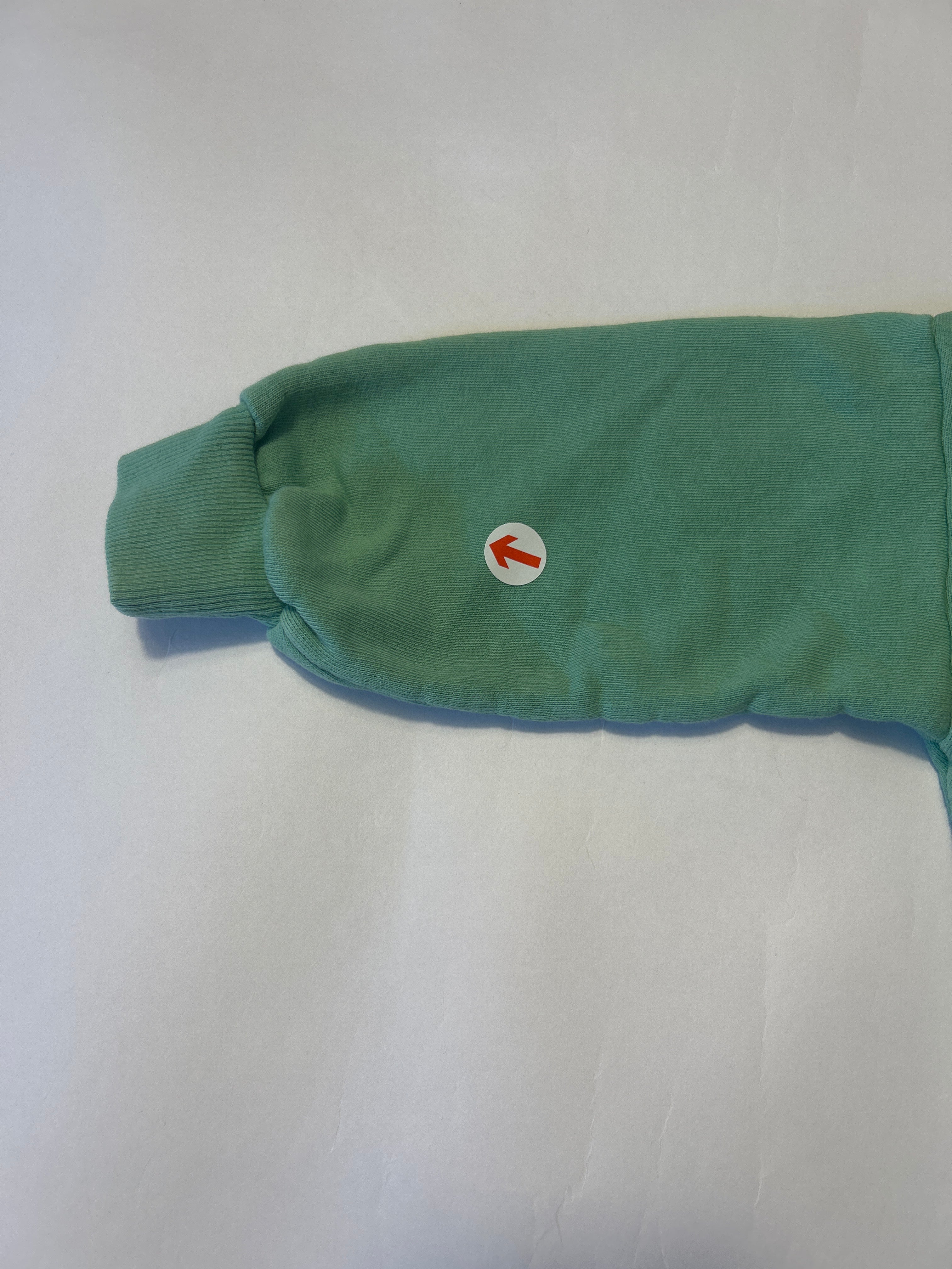 bobo choses Green tangerine print sweatshirt