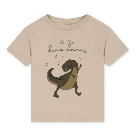 18M  Konges Sloejd Dino Dance Short Sleeve T-Shirt