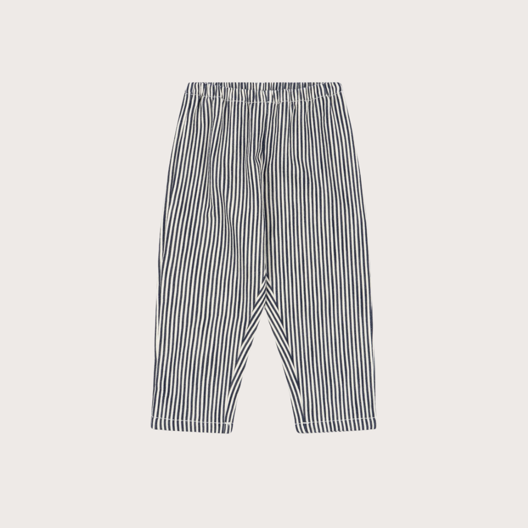 Konges Slojd Pinstripe woven trousers