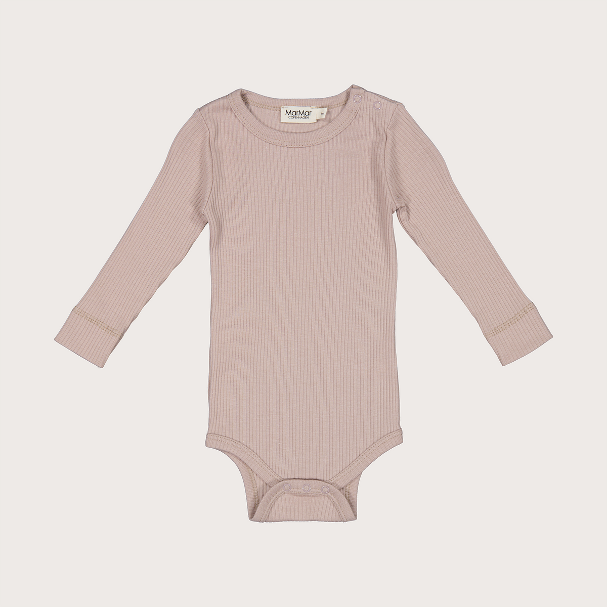 Ribbed essential bodysuit