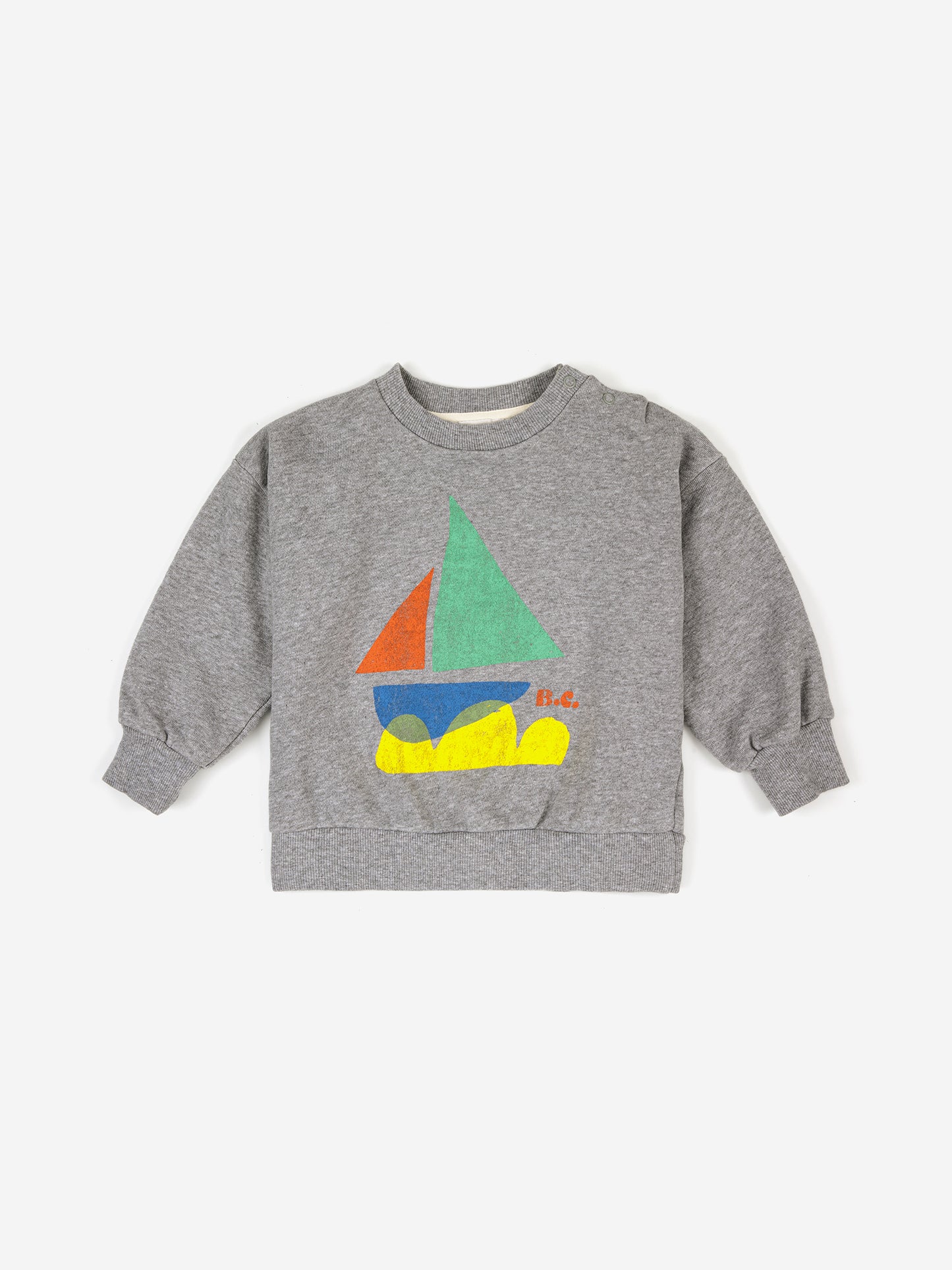 Bobo Choses Sail boat sweatshirt