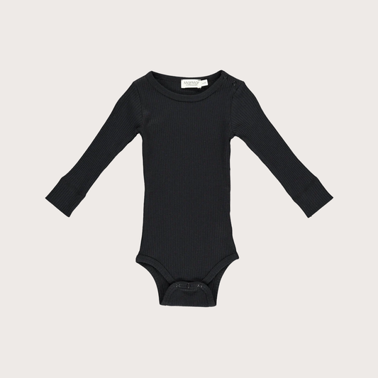 MarMar black ribbed bodysuit