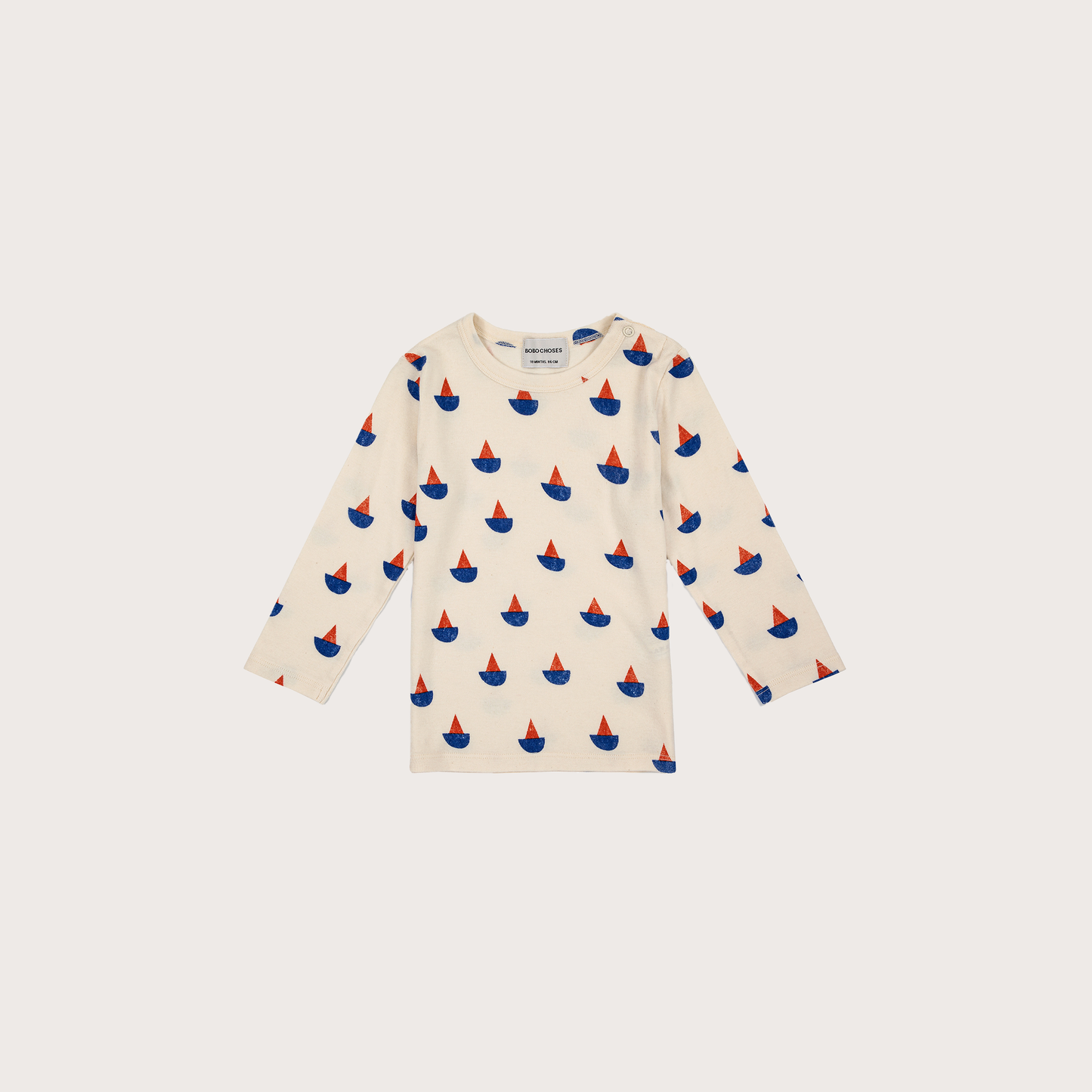 Bobo Choses Sail boat tee