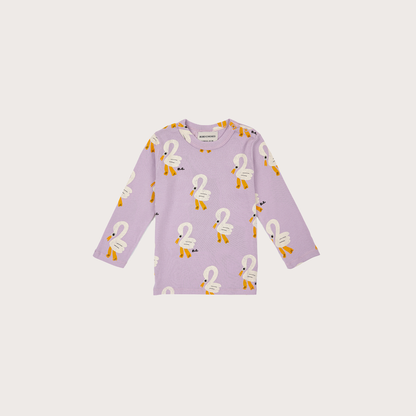 Bobo Choses Lilac Pelican Tee