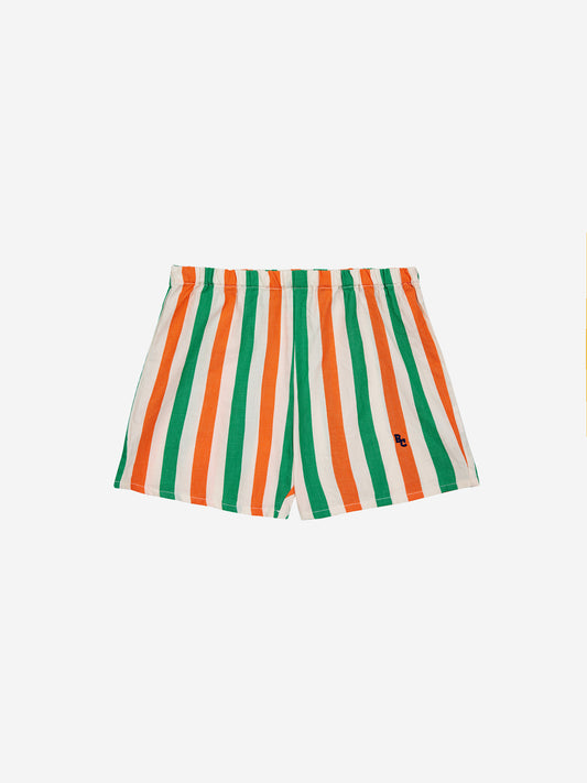 Bobo Choses Vertical striped multicolour shorts