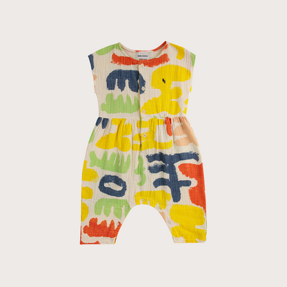 Bobo Choses Bobo Choses baby carnival overalls