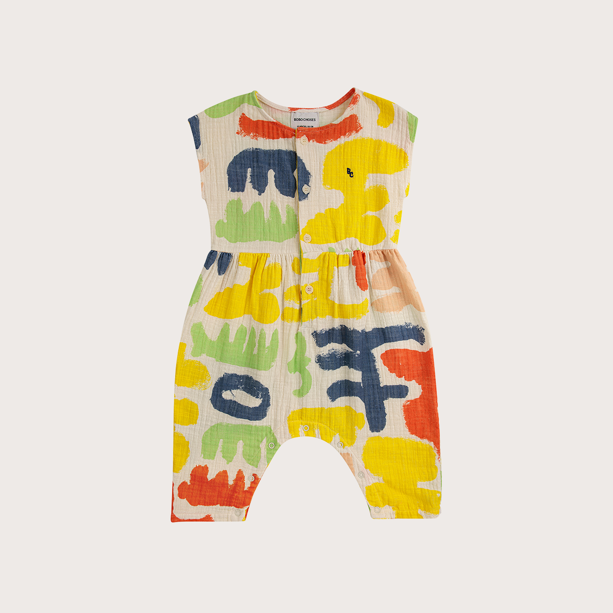 Bobo Choses baby carnival overalls