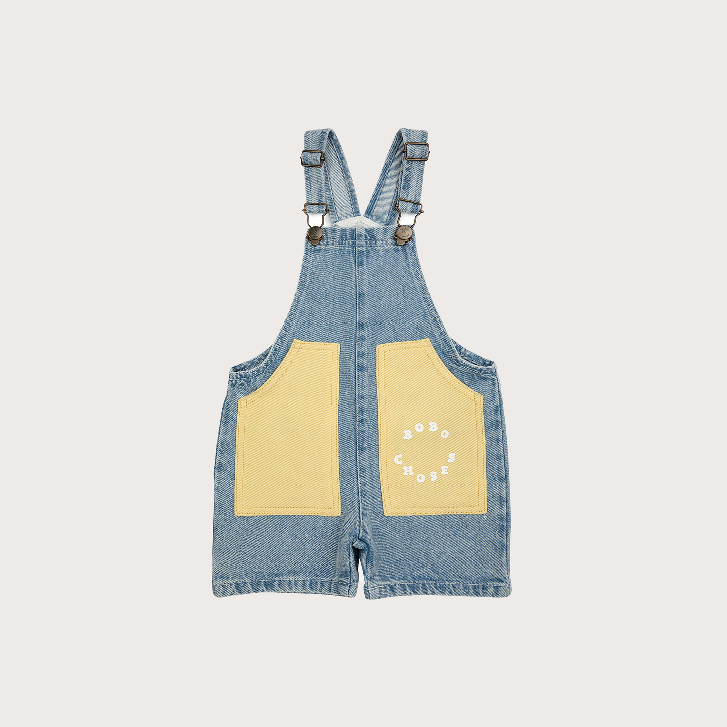 Bobo Choses baby bobo circle short dungaree