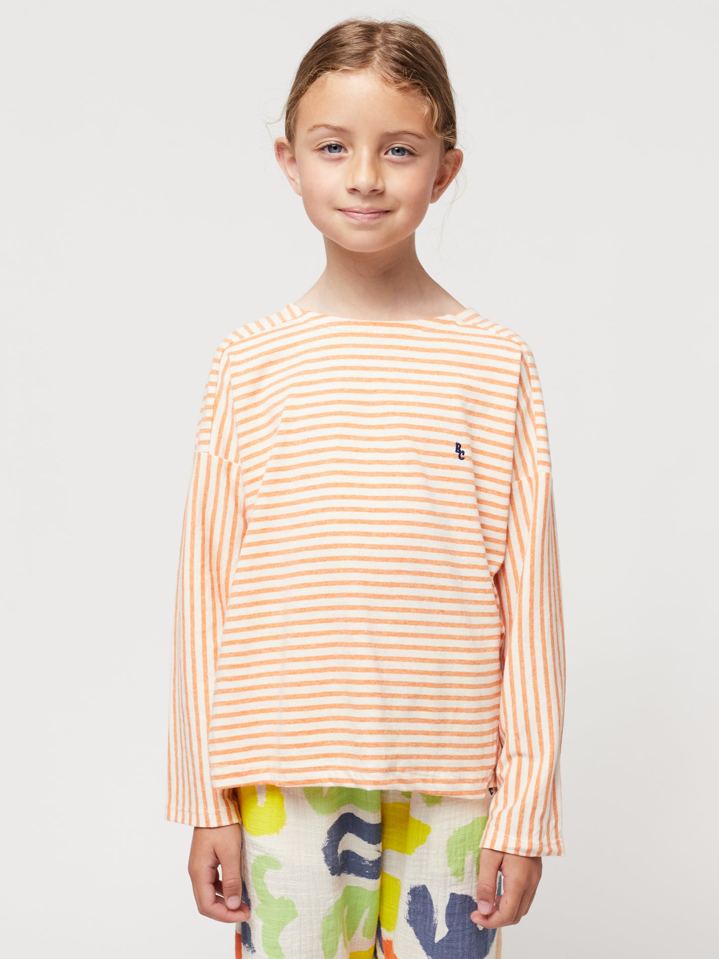 Bobo Choses Striped long sleeve t-shirt