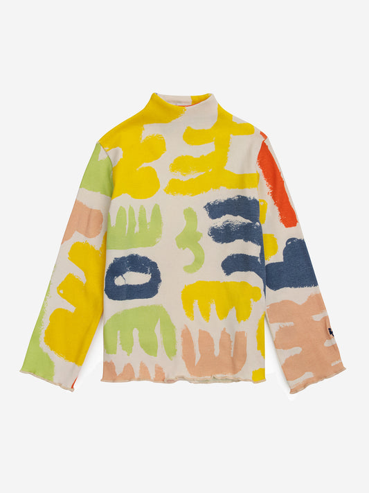 Bobo Choses Carnival print long sleeve t-shirt