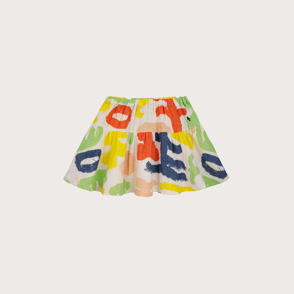 Bobo Choses Carnival printed woven skirt