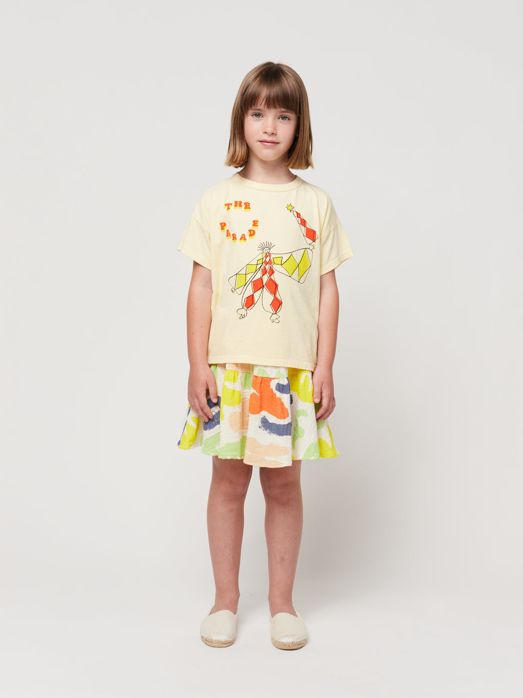 Bobo Choses Carnival printed woven skirt