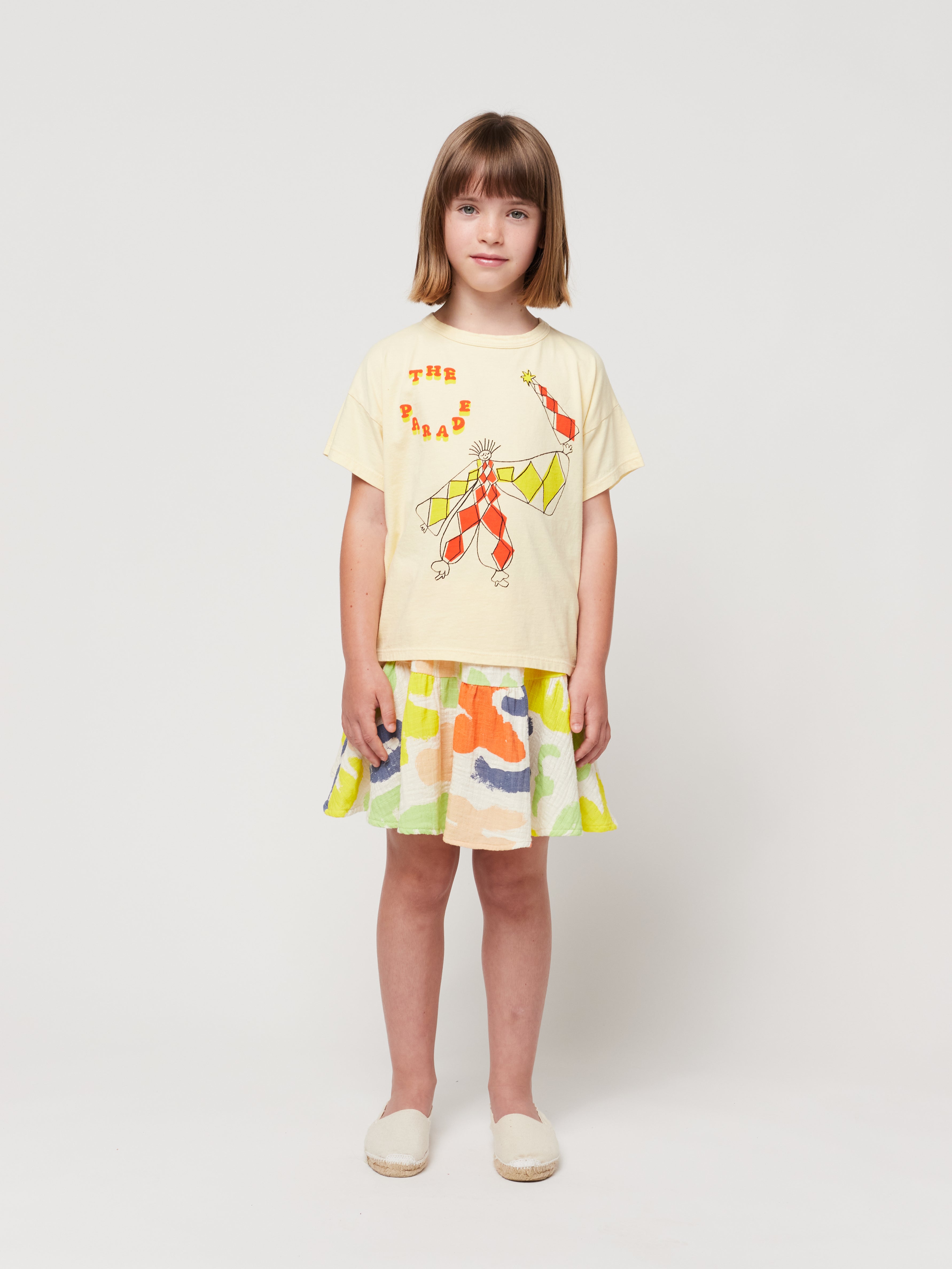 Bobo Choses Carnival printed woven skirt