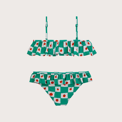 Bobo Choses Tomato print bikini - BRAND NEW WITH TAGS