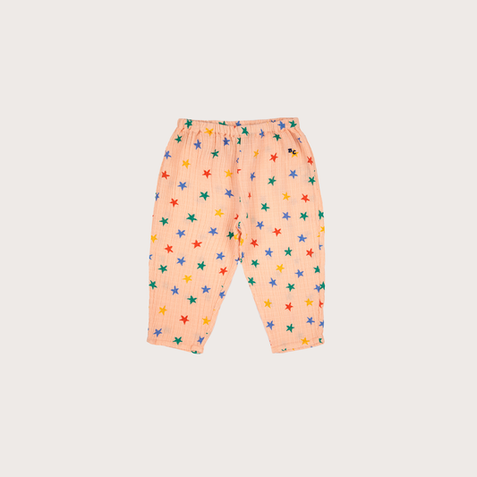 Bobo Choses Textured star trousers