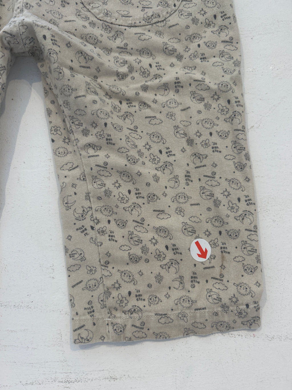 Claude and Co Daydream print boiler suit