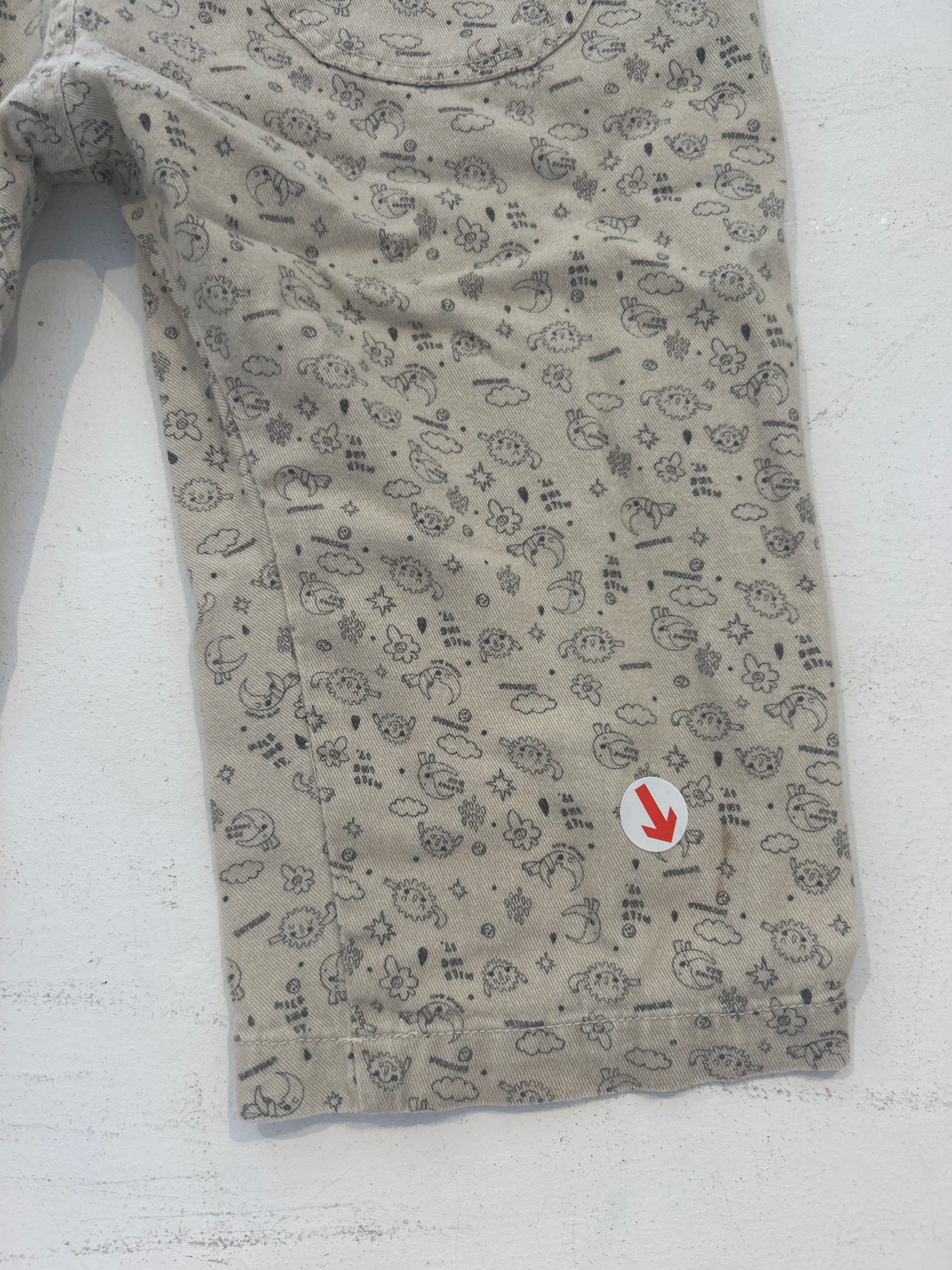 Claude and Co Daydream print boiler suit