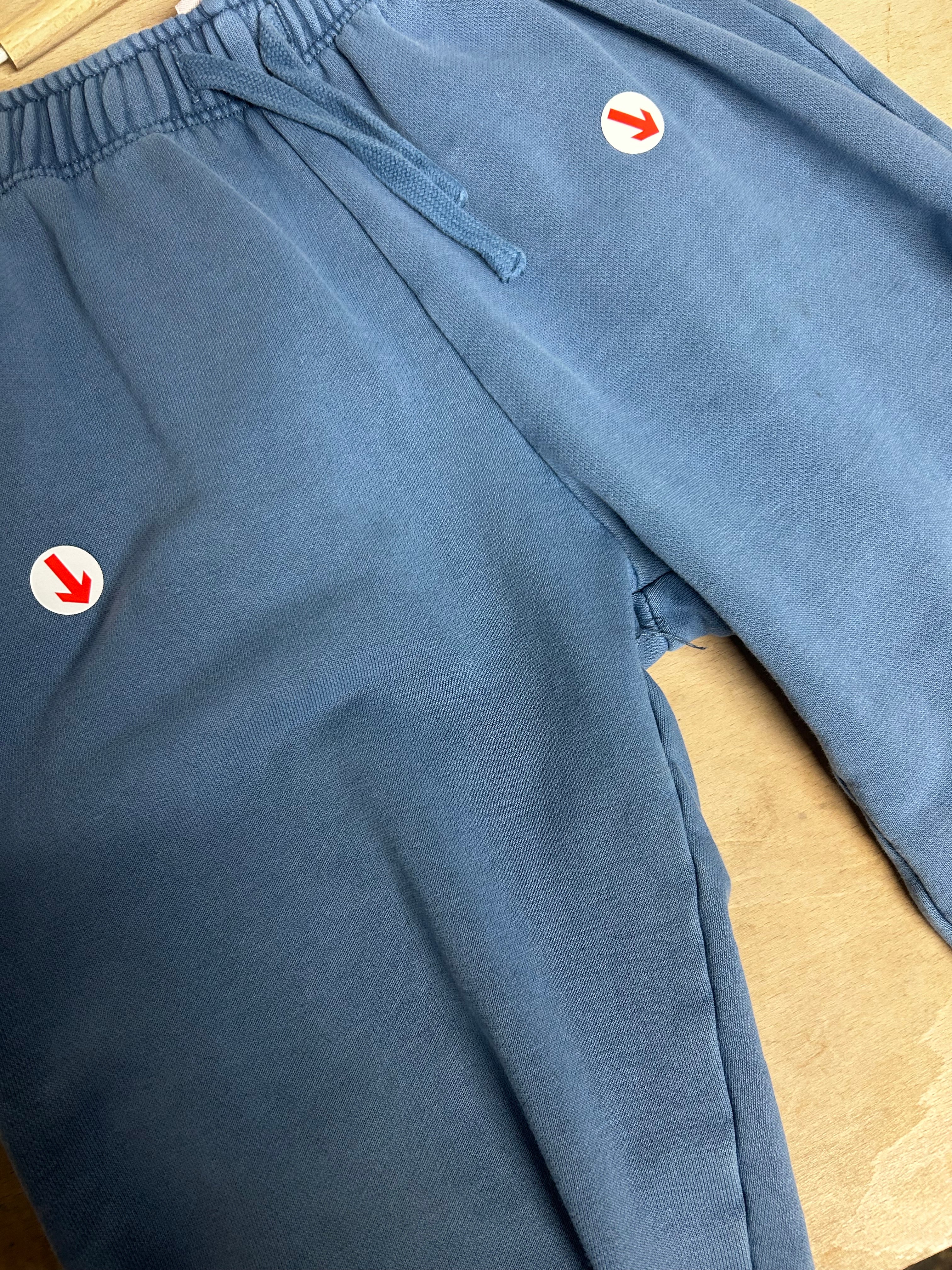 Konges Slojd Blue washed joggers