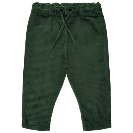 Soft Gallery Green Corduroy Joggers