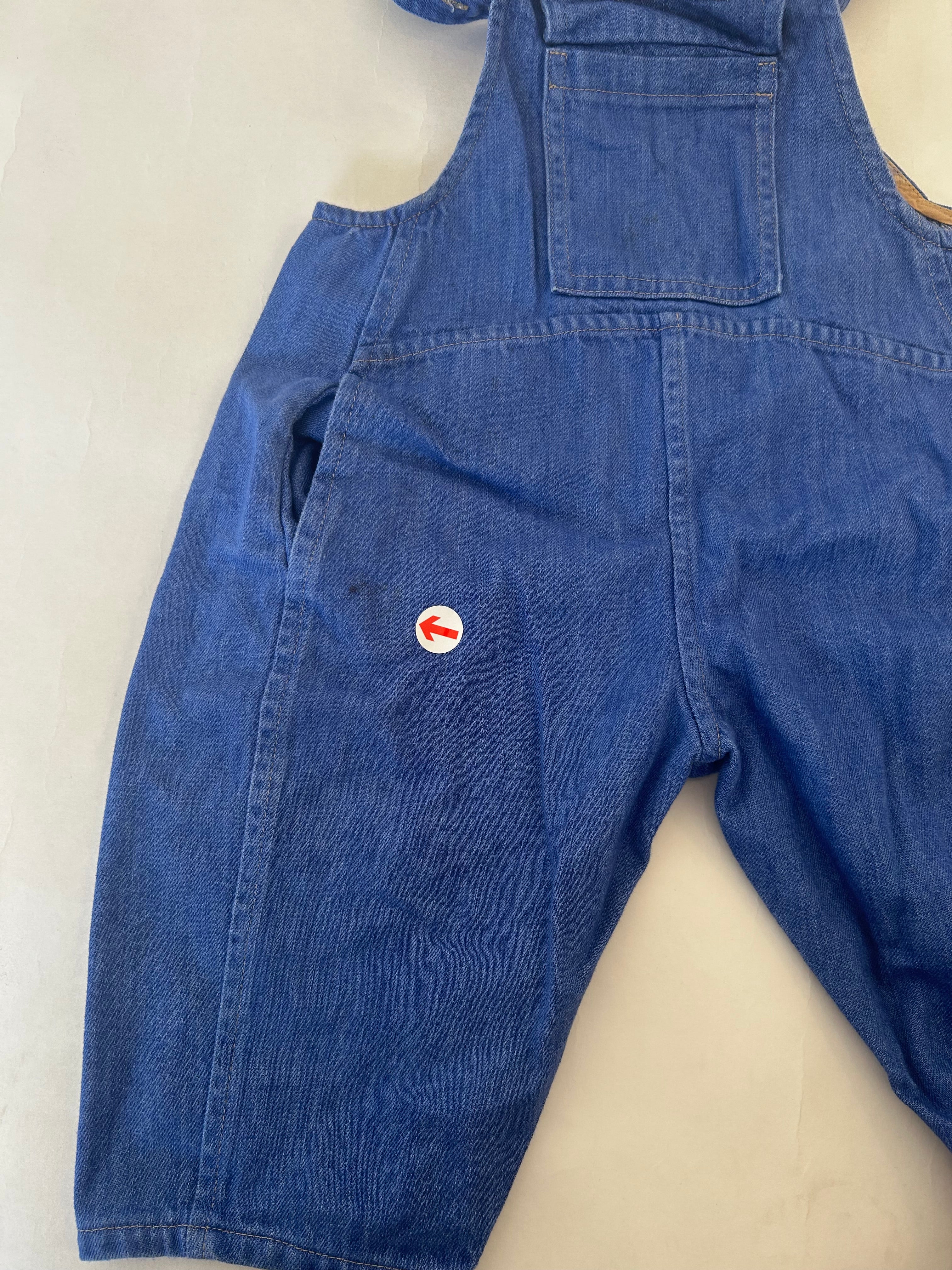 Studio Koter kai denim dungarees