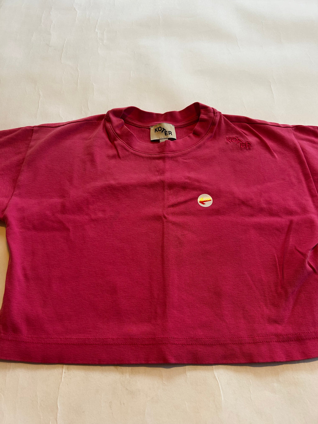 Studio Koter Pink rory tee