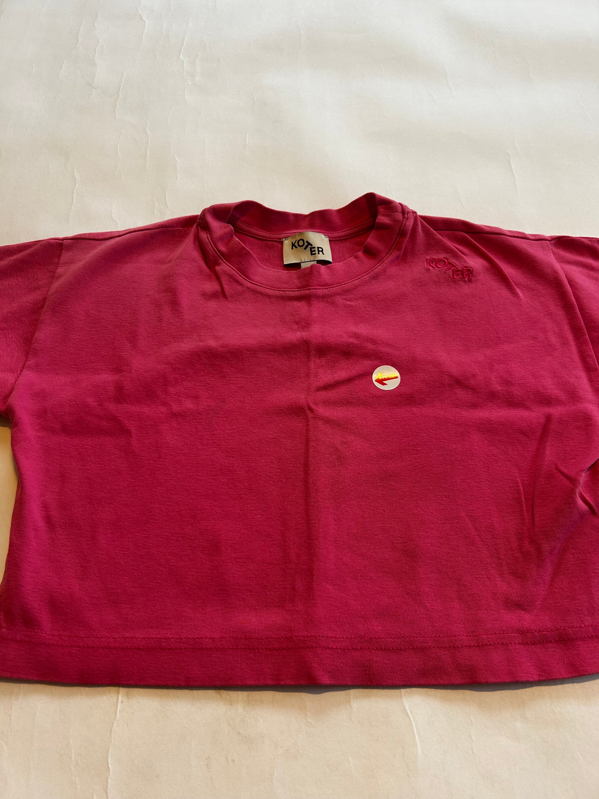 Studio Koter Pink rory tee