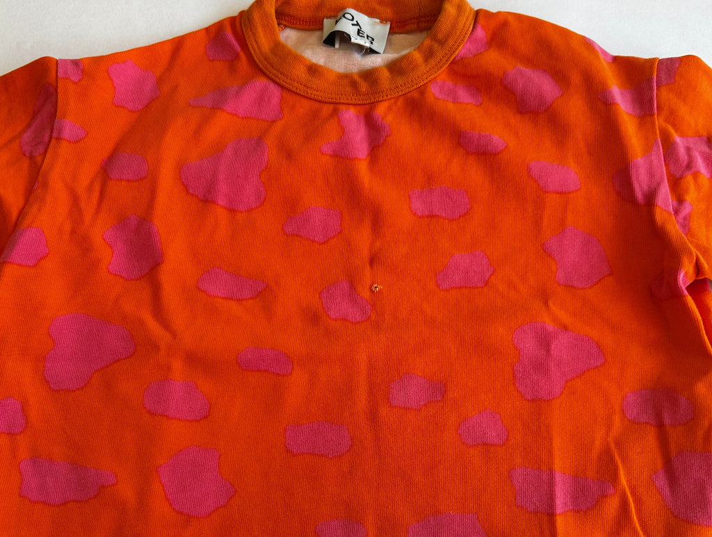 Studio Koter Orange dot jersey t-shirt