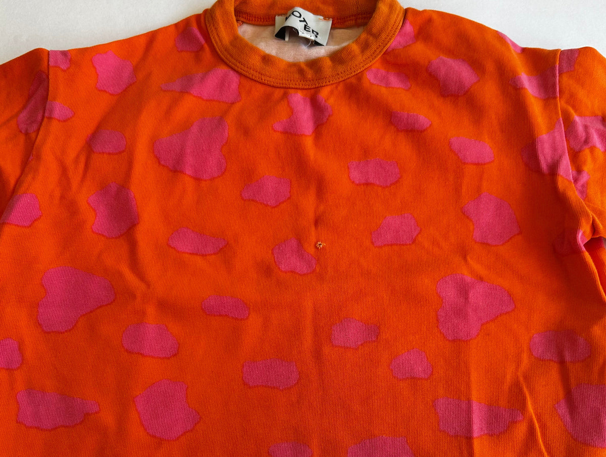 Studio Koter Orange dot jersey t-shirt