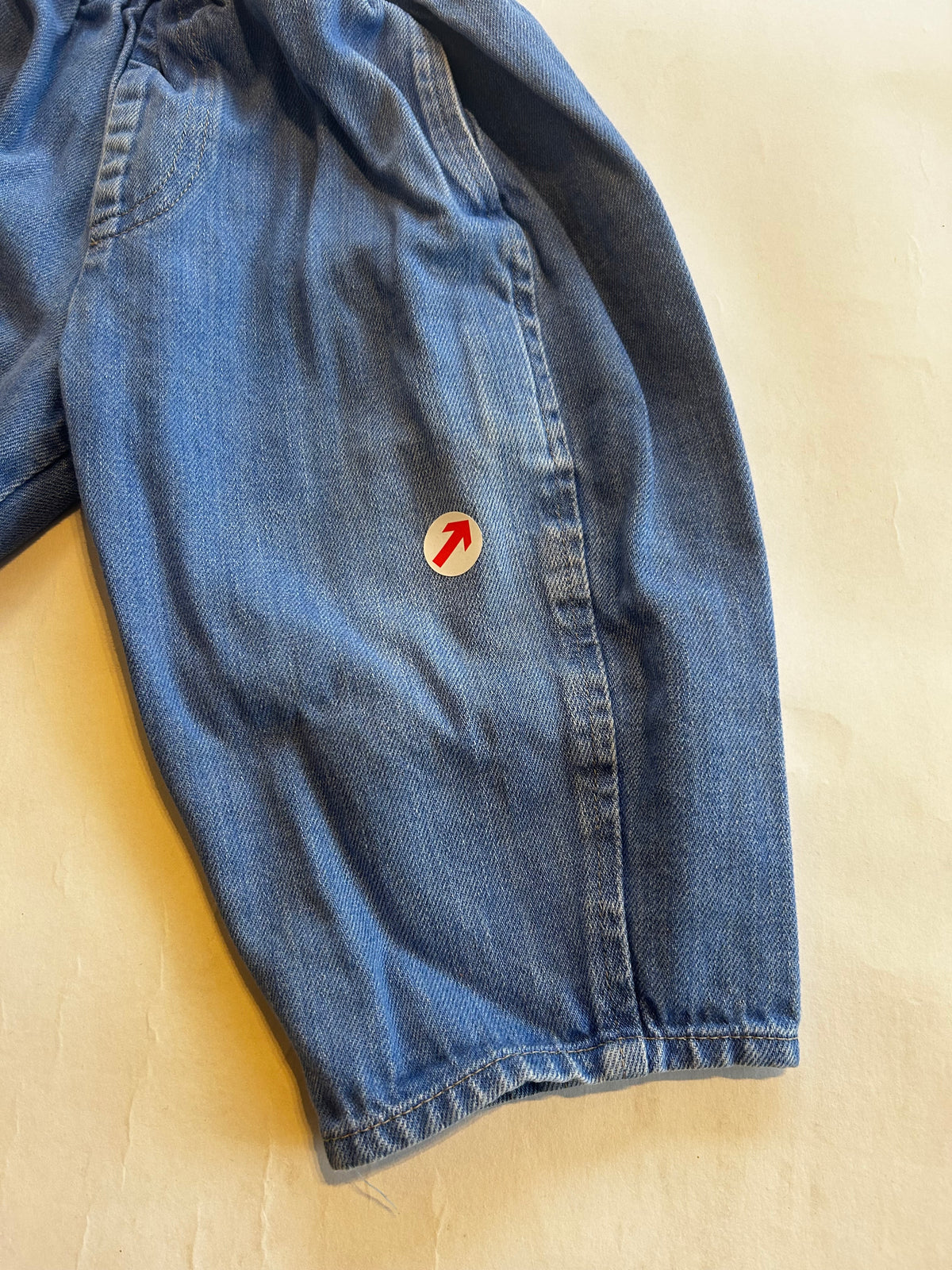 Studio Koter Denim balloon shape trousers