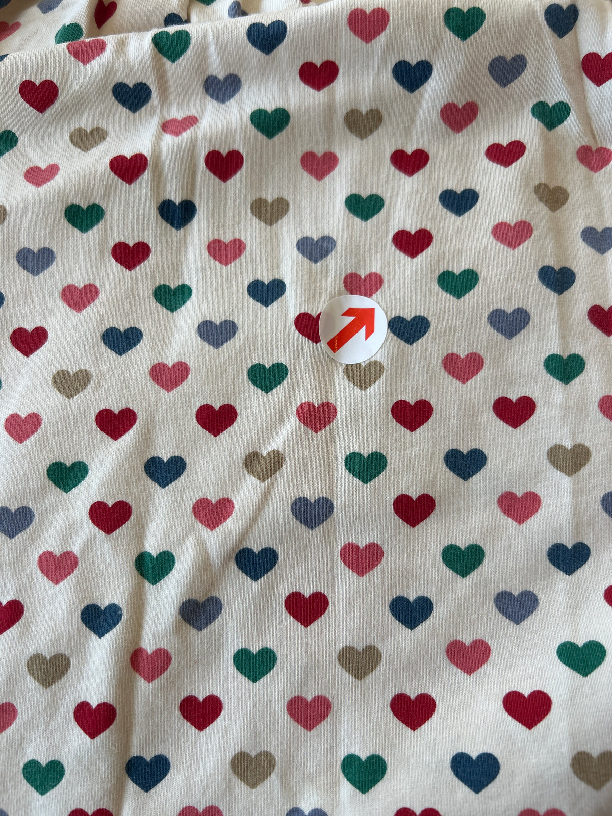 Konges Slojd Heart print strappy dress