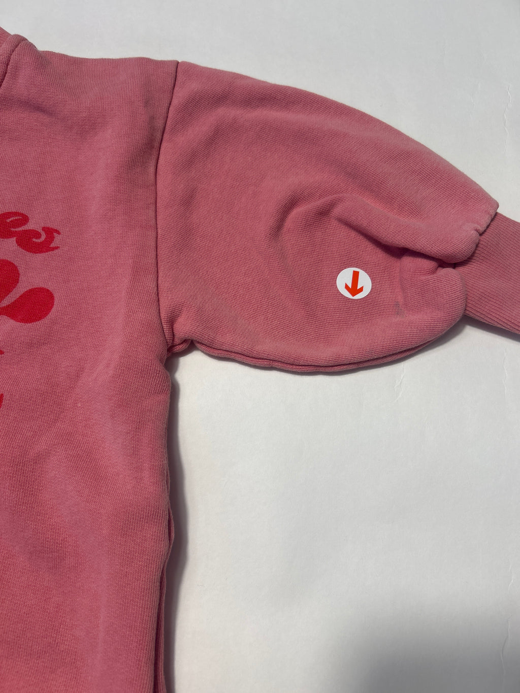 bobo choses Pink have fun sweatshirt dress