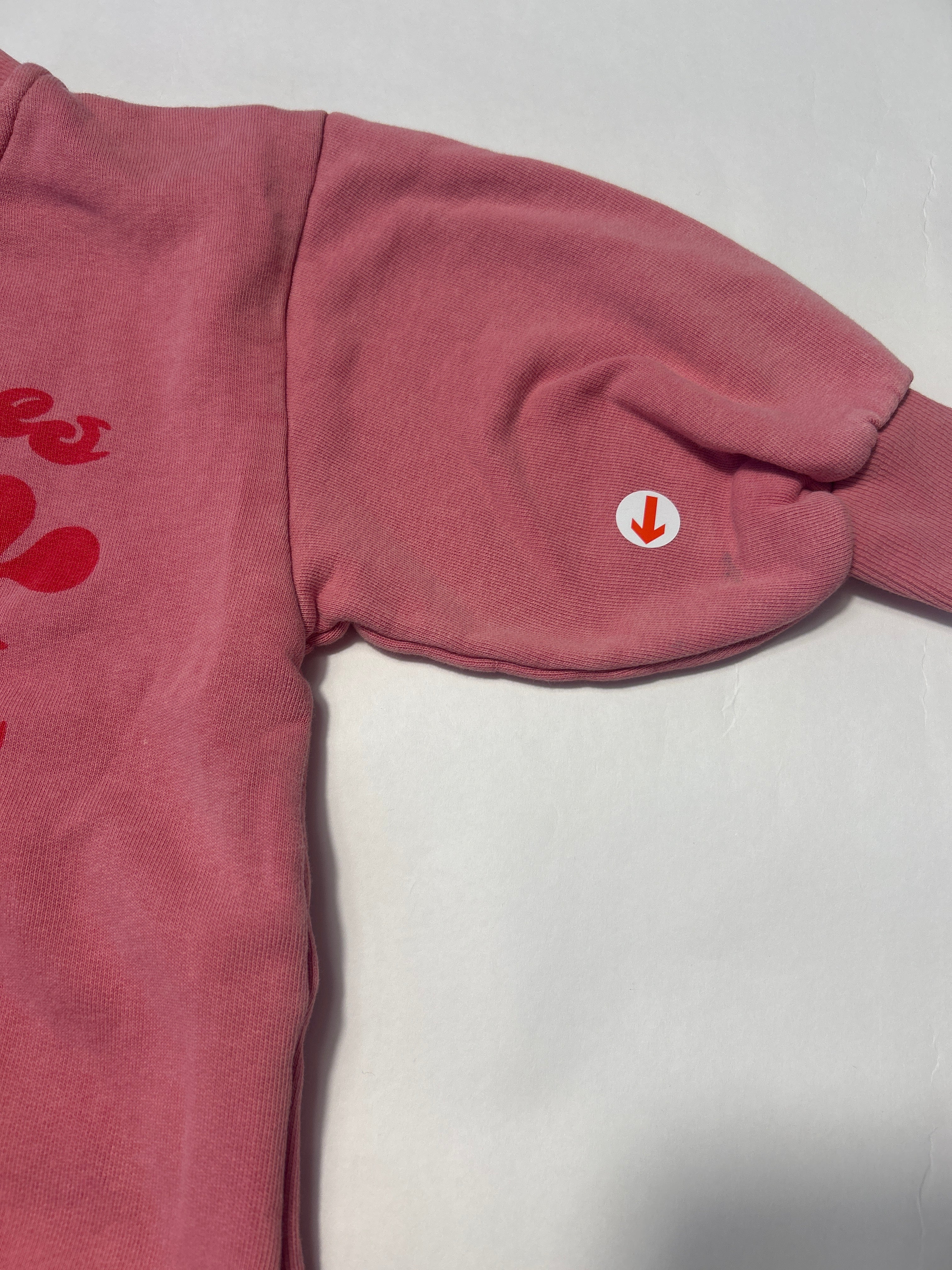 bobo choses Pink have fun sweatshirt dress