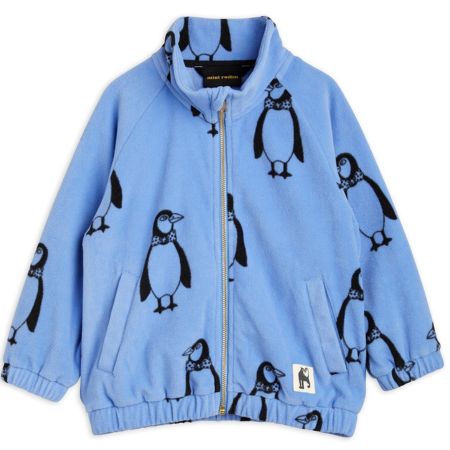 Mini Rodini Mini Rodini Penguin Fleece Jacket