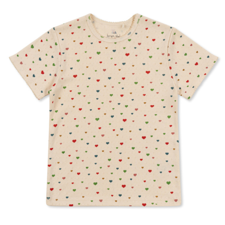 Mini Heart Print Tee