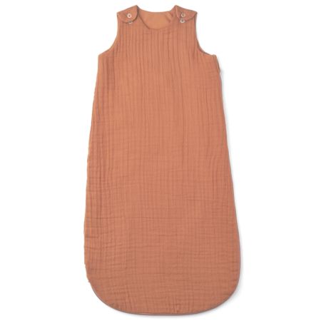 Pink muslin sleeping bag TOG1