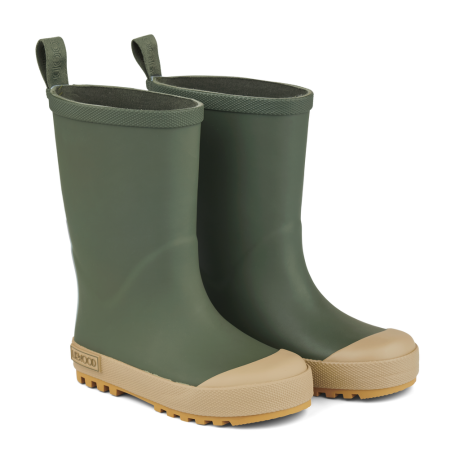 River green wellies